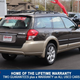 Illustration for article titled This 2008 Subaru Outback is For Sale with 613 Miles